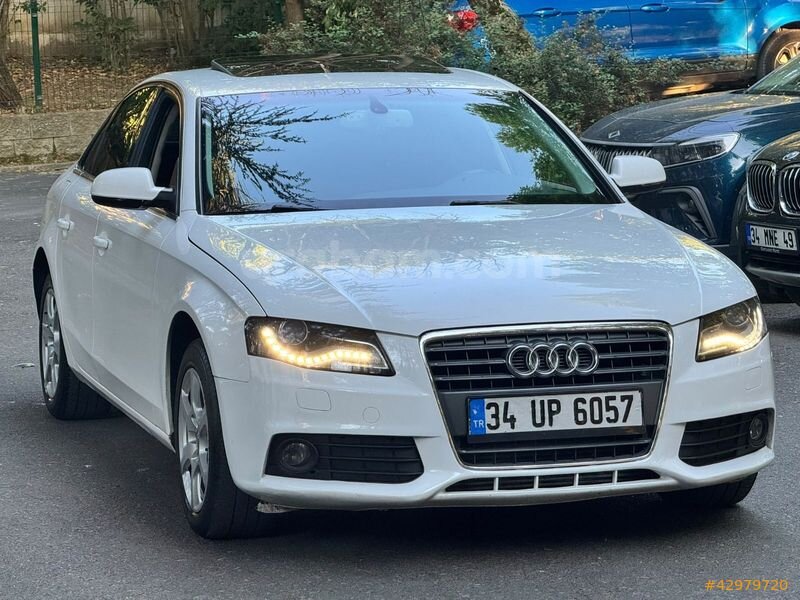 DUSUK KM AUDİ A4 MULTİTRONİK SANRUF KAZASİZ DEGİSENSİZ BAKİMLİ 3