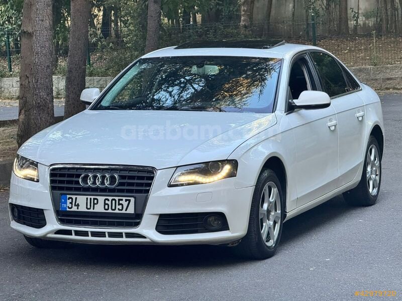 DUSUK KM AUDİ A4 MULTİTRONİK SANRUF KAZASİZ DEGİSENSİZ BAKİMLİ