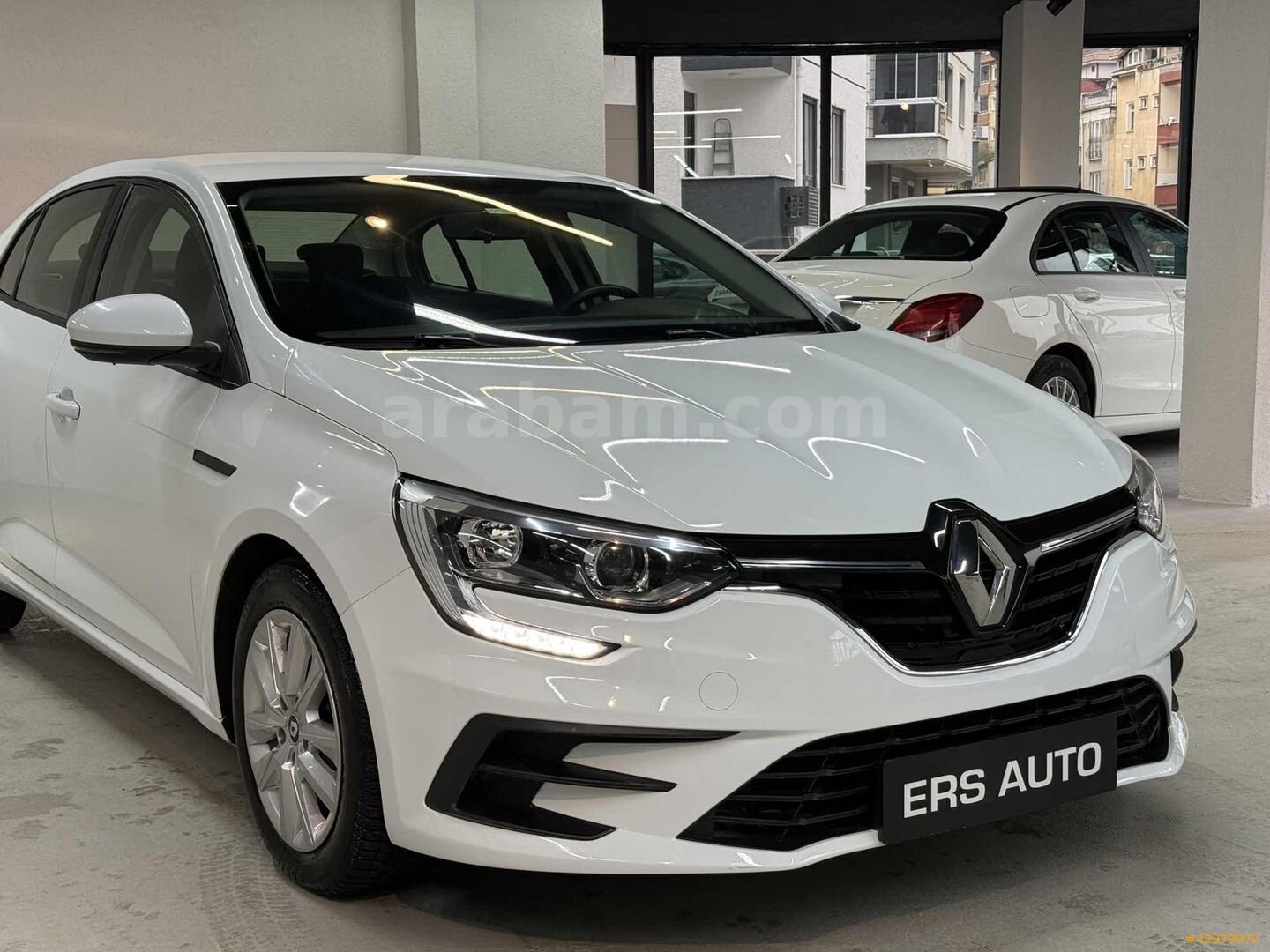 ERS AUTO-2021 RENAULT MEGANE 1.3TCE JOY COMFORT 110BİNKM OTOMATK 3