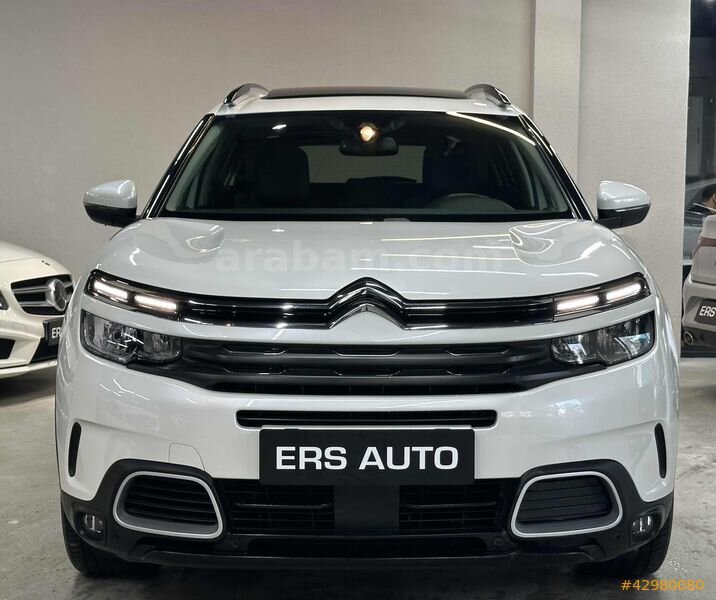 ERS AUTO-2020 C5 AİRCROS 1.5 HDİ FEL ADVENTURE 110BİN KM CAM TVN