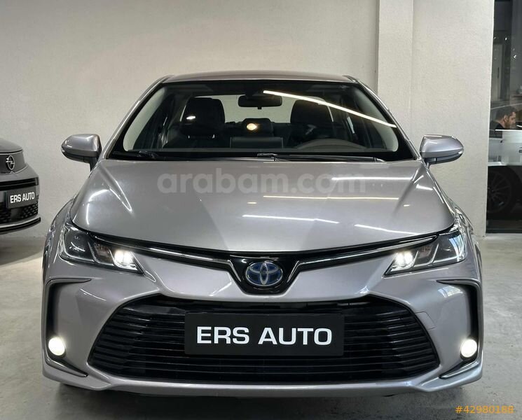 ERS AUTO-2021 COROLLA 1.8 HYBRİD DREAM 142 BİN KM OTOMATİK