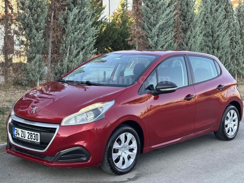 Peugeot 208 1.2 PureTech Access 2015 Model Ankara