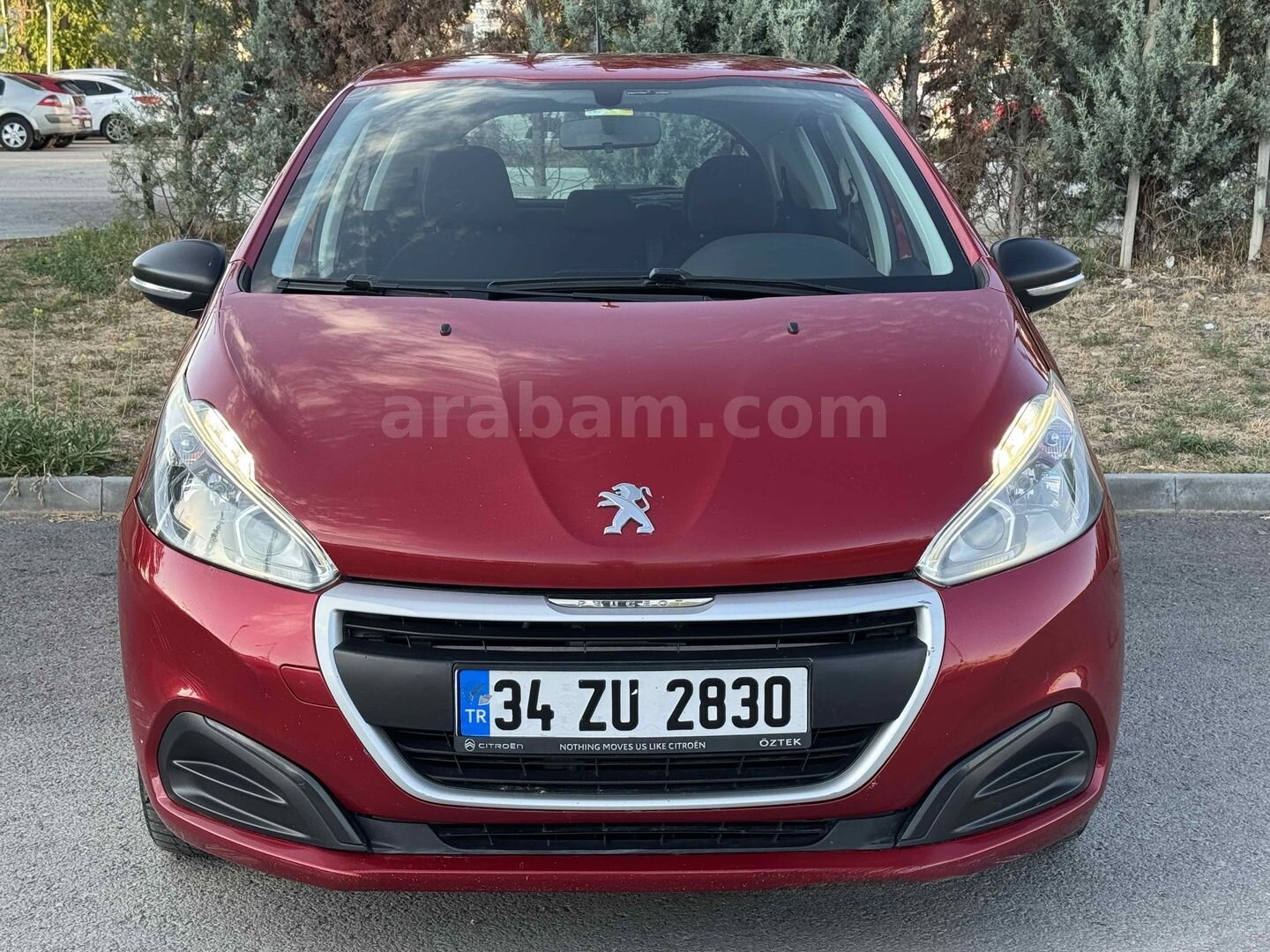 Peugeot 208 1.2 PureTech Access 2015 Model Ankara 3