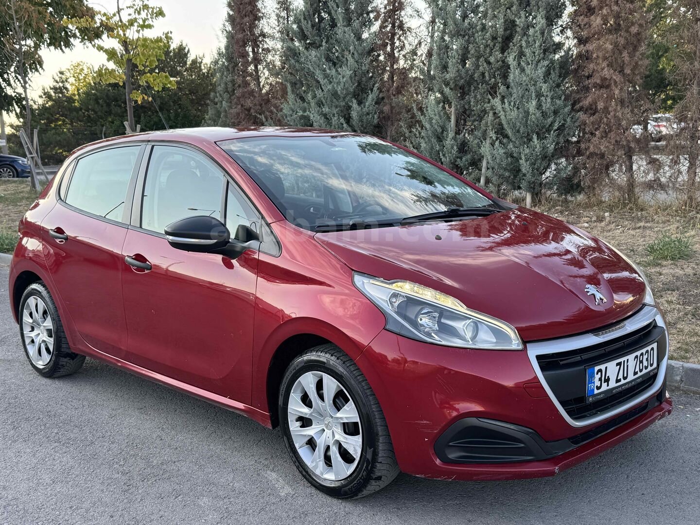 Peugeot 208 1.2 PureTech Access 2015 Model Ankara 2