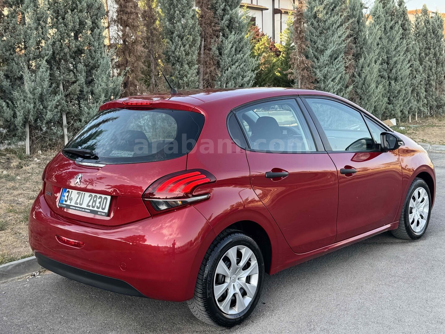 Peugeot 208 1.2 PureTech Access 2015 Model Ankara 4