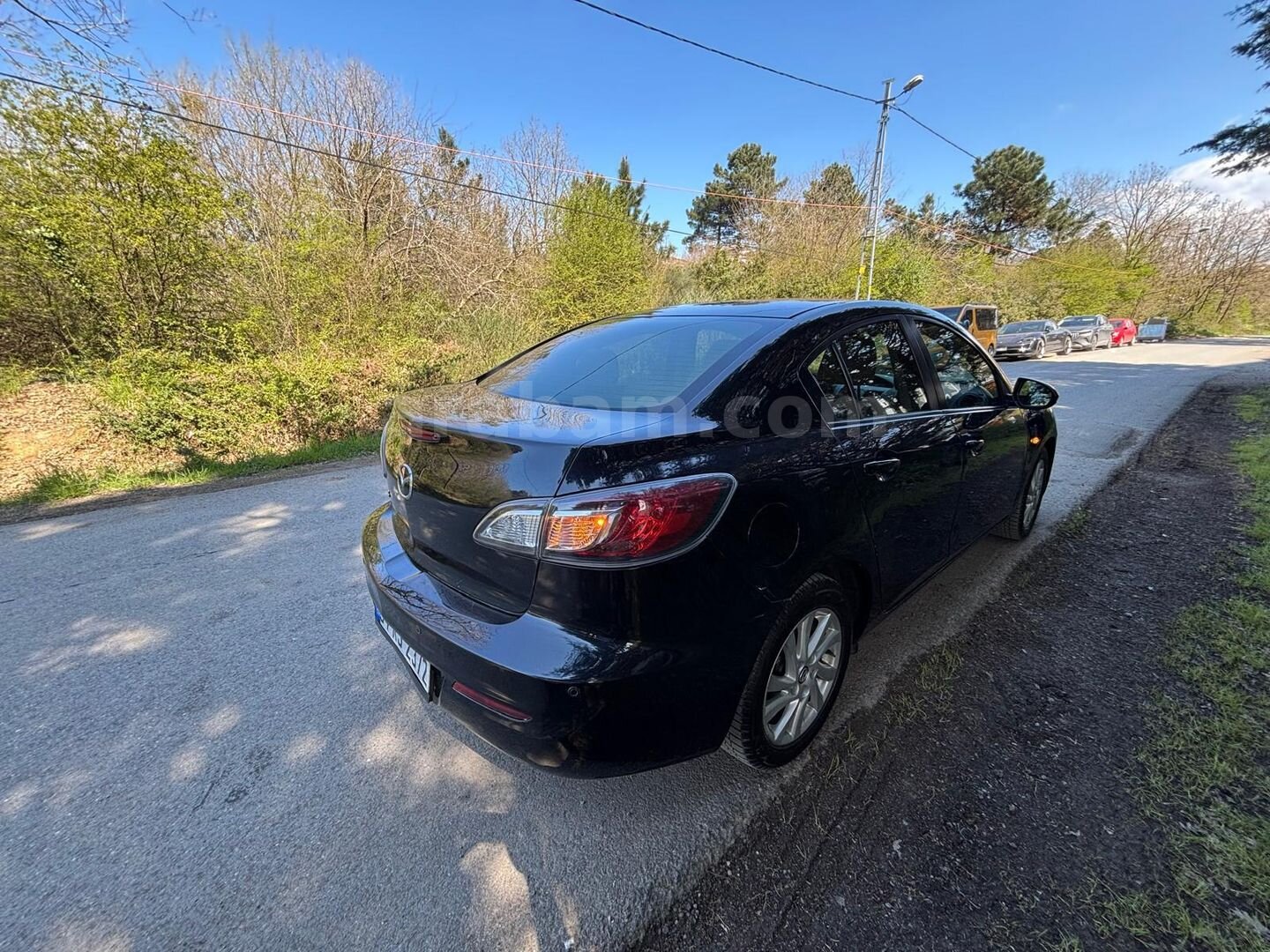 Sahibinden Mazda 3 1.6 Touring 2013 Model İstanbul 149,000 km Siyah 7