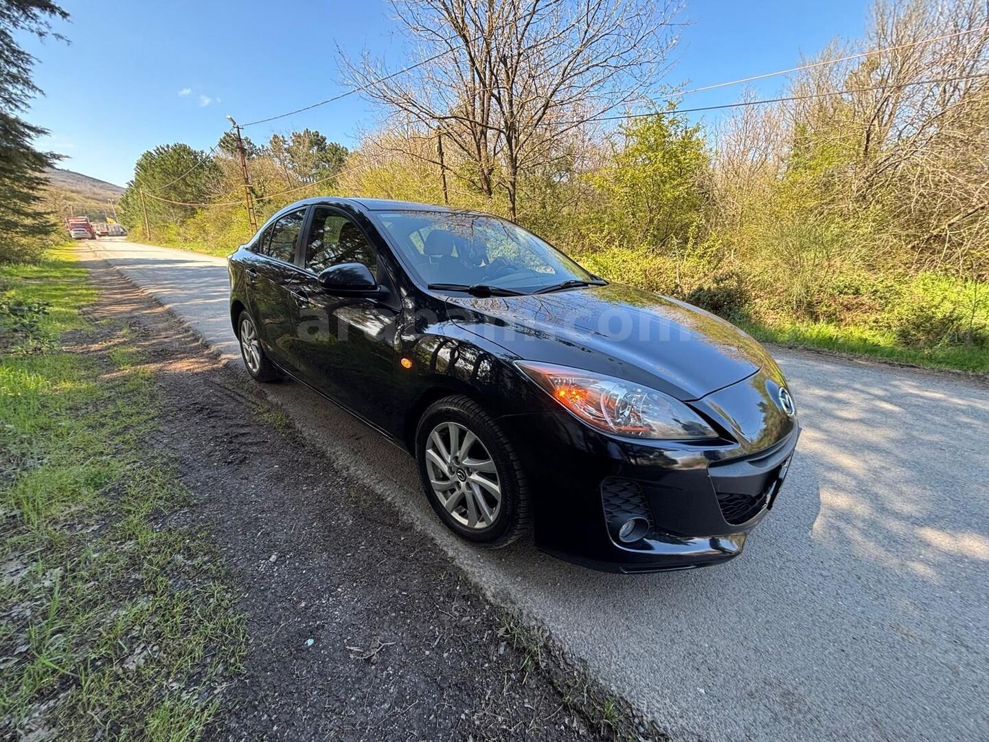 Sahibinden Mazda 3 1.6 Touring 2013 Model İstanbul 149,000 km Siyah 6