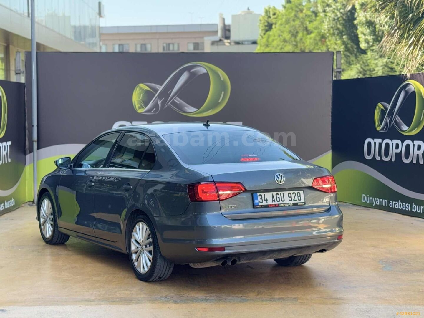 ESİLA MOTORS'DAN 2017 MDL VW JETA HIGHLINE 0,99 KREDİ K-KARTI G 5