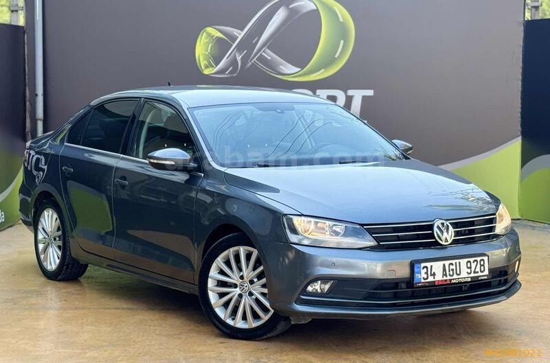ESİLA MOTORS'DAN 2017 MDL VW JETA HIGHLINE 0,99 KREDİ K-KARTI G