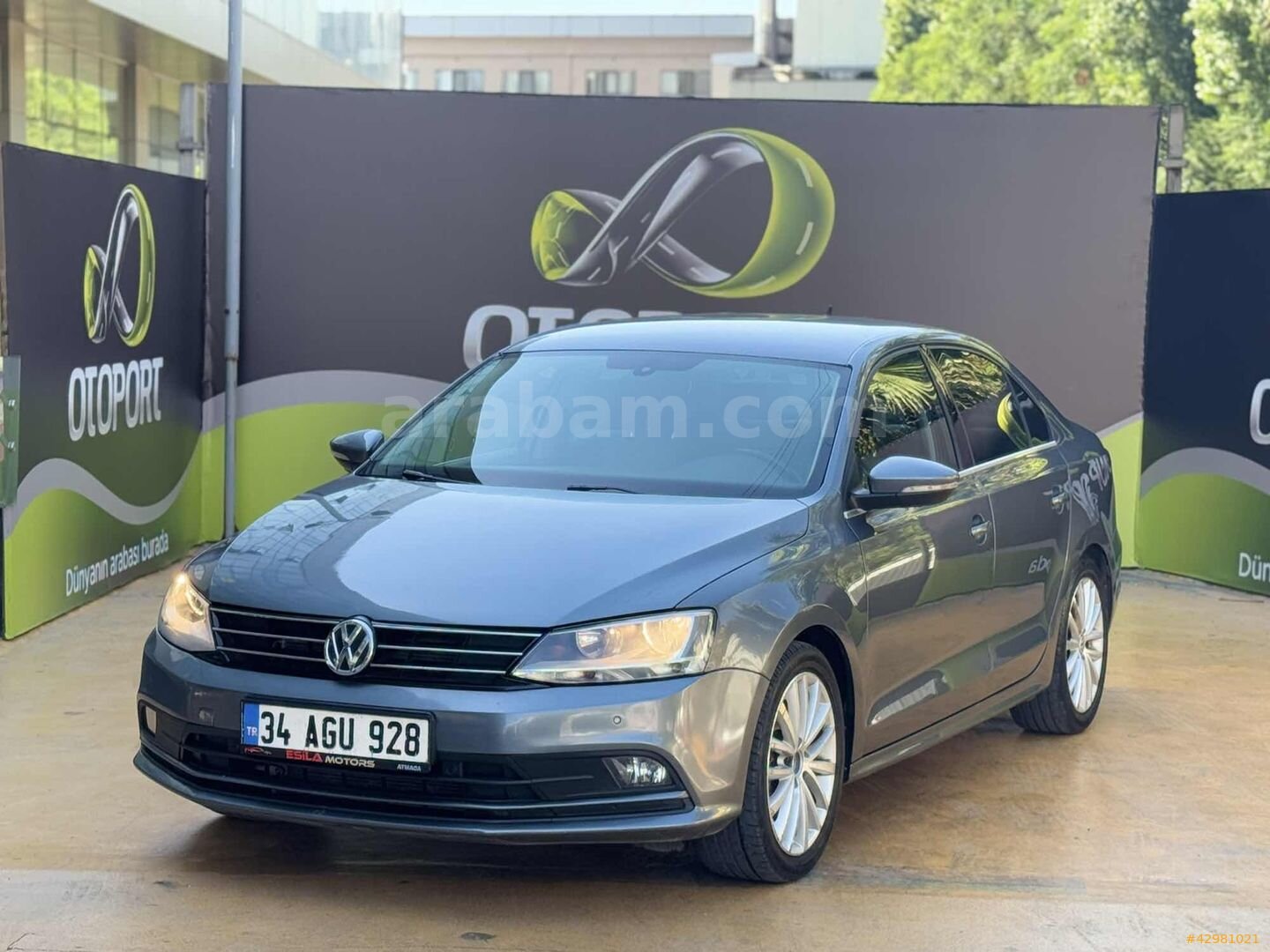 ESİLA MOTORS'DAN 2017 MDL VW JETA HIGHLINE 0,99 KREDİ K-KARTI G 3