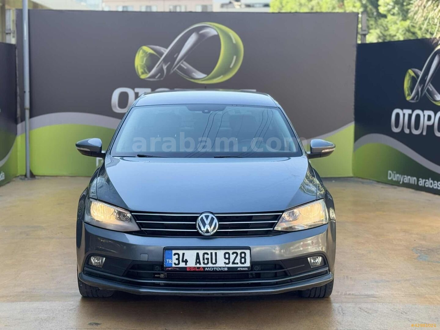 ESİLA MOTORS'DAN 2017 MDL VW JETA HIGHLINE 0,99 KREDİ K-KARTI G 2