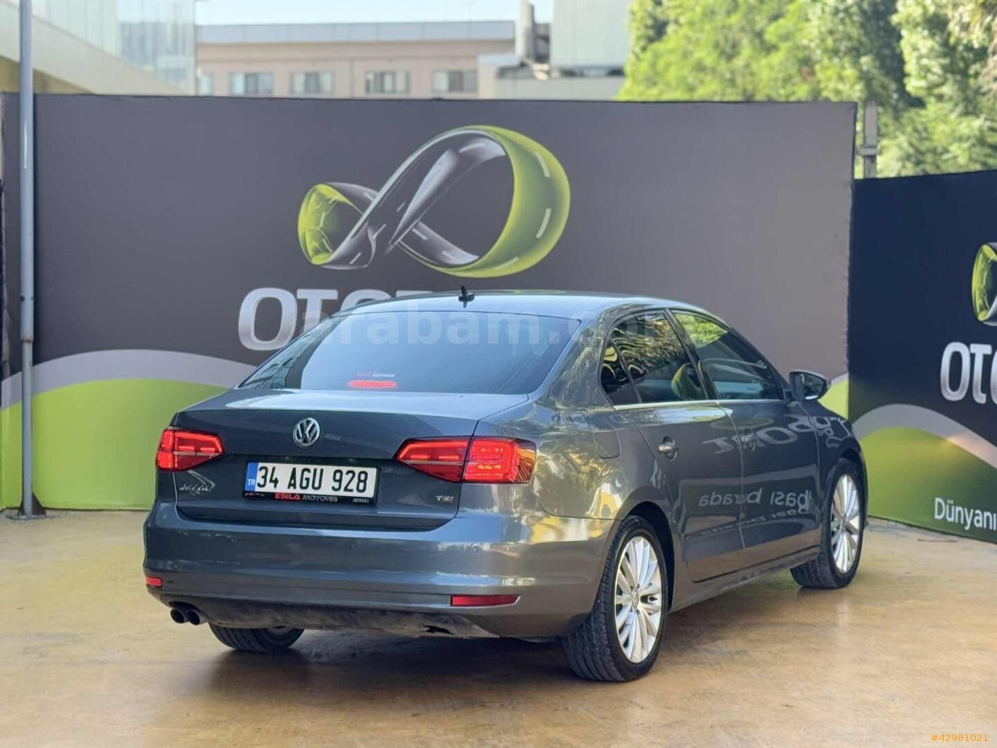ESİLA MOTORS'DAN 2017 MDL VW JETA HIGHLINE 0,99 KREDİ K-KARTI G 7