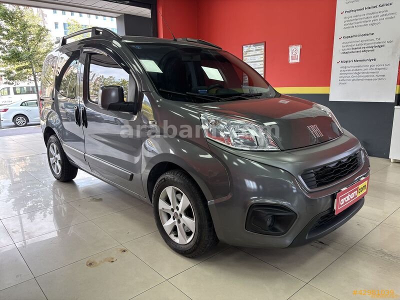 Galeriden Fiat Fiorino Combi 1.3 Multijet Safeline 2023 Model İstanbul 58.384 km Füme