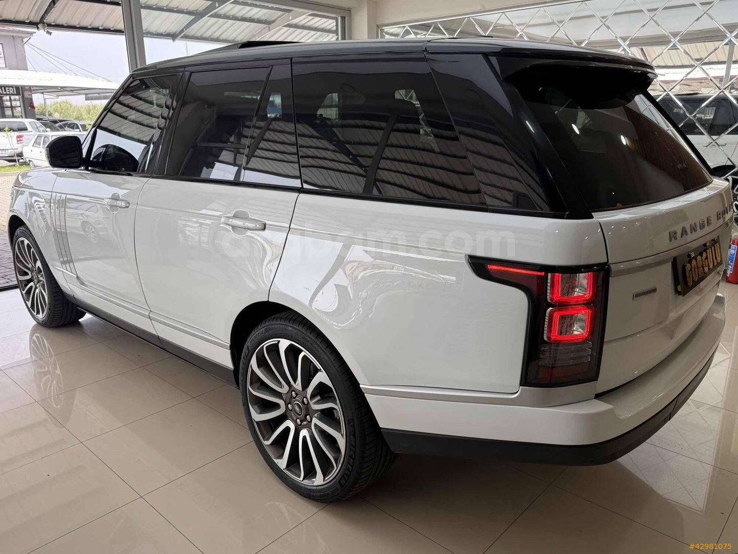 2015 Range Rower VOUGE - LWB Autobiography Business-HATASIZ- 3
