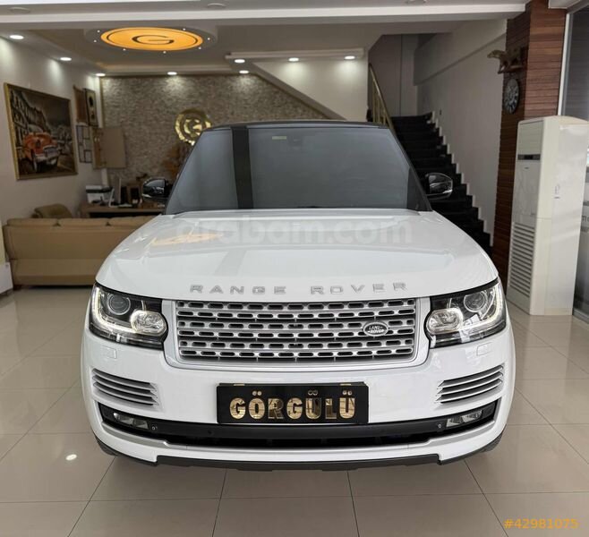 2015 Range Rower VOUGE - LWB Autobiography Business-HATASIZ- 1