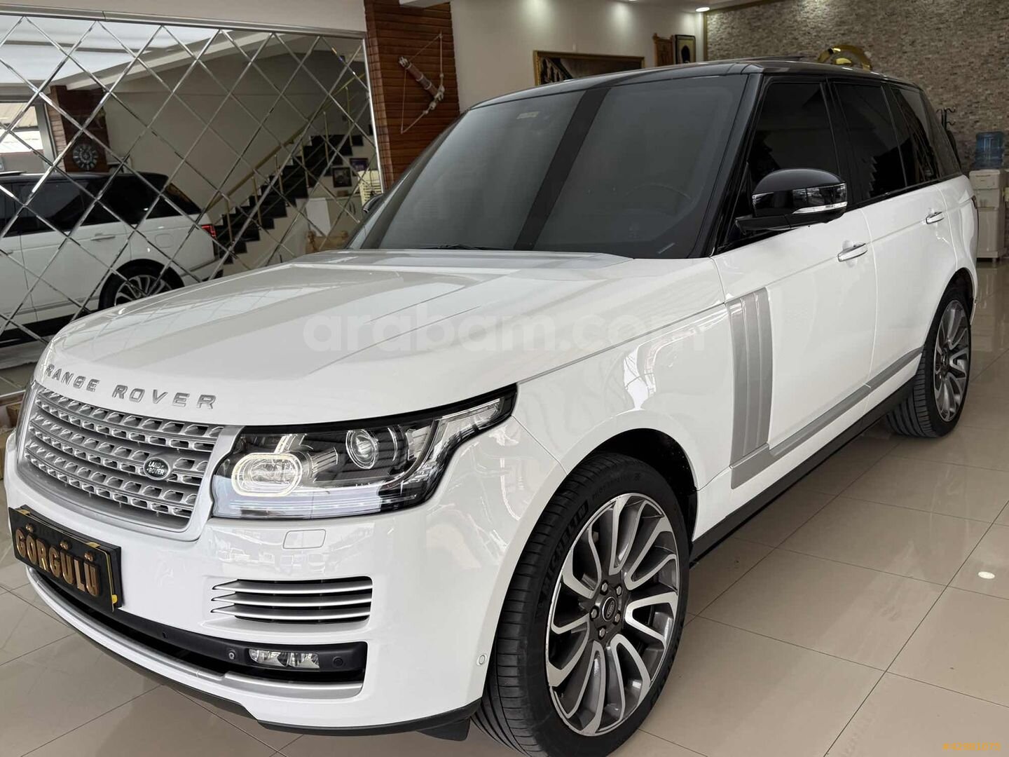 2015 Range Rower VOUGE - LWB Autobiography Business-HATASIZ- 5