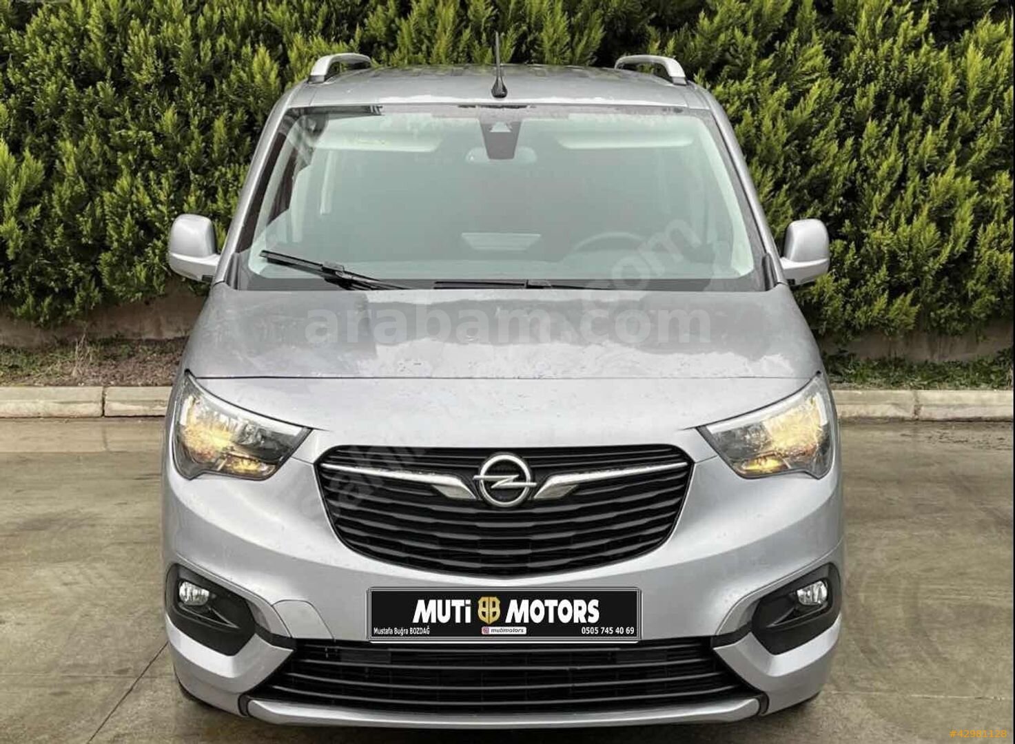 MUTİ MOTORS'TAN 2019 OPEL COMBO DİZEL OTOMATİK 1