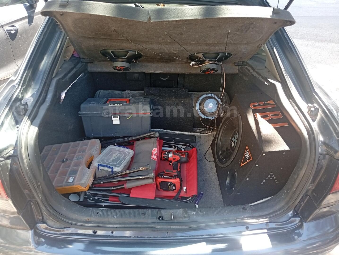 1999 model 136 lık. 626 hb sanrooflu 3