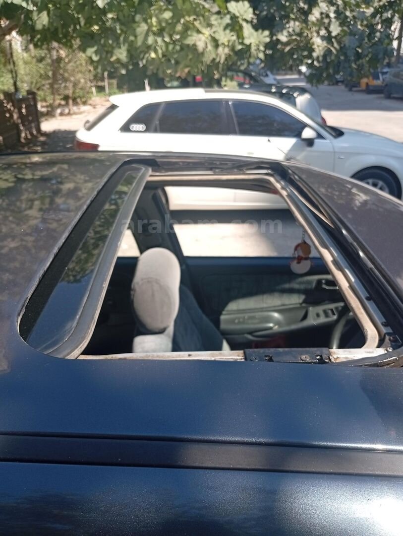 1999 model 136 lık. 626 hb sanrooflu 4