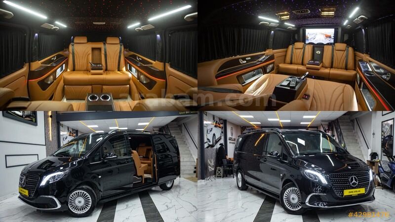 EA VİP-ANK.YAPIM GARANTİLİ-FUL MAKAM 8+1 OTOMOBİL RUHSATLI-A.M.G