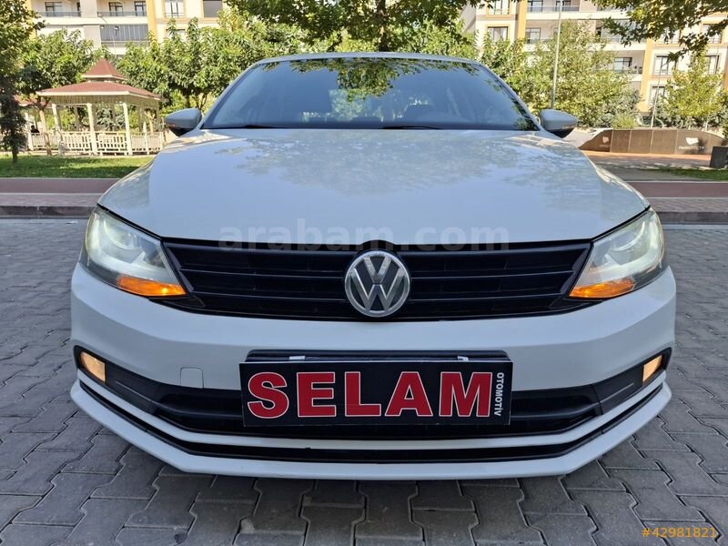 WOLKSWAGEN JETTA YENİ KASA KAZASIZ
