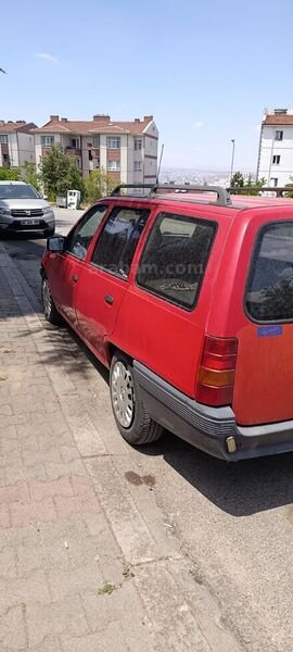 Sahibinden Opel Kadett 1.8 1991 Model Ankara 77.000 km Kırmızı
