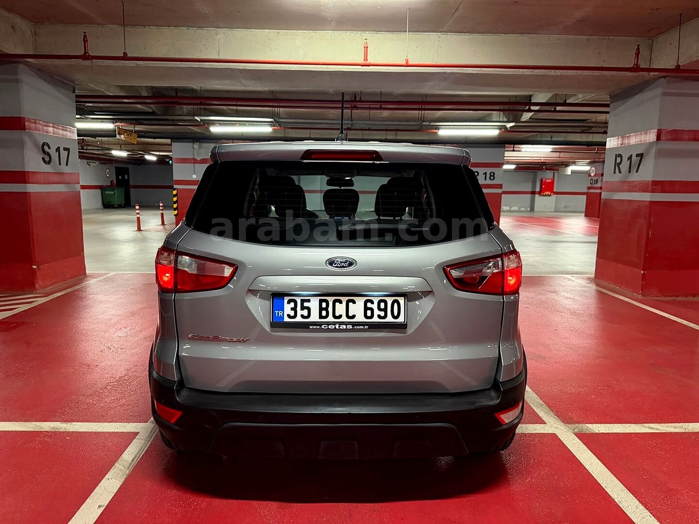 2022 Çıkış İLK SAHİP HATASIZ Otomatik Vites Ford EcoSport 125HP 7