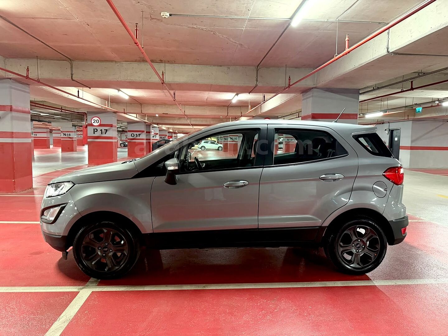 2022 Çıkış İLK SAHİP HATASIZ Otomatik Vites Ford EcoSport 125HP 5