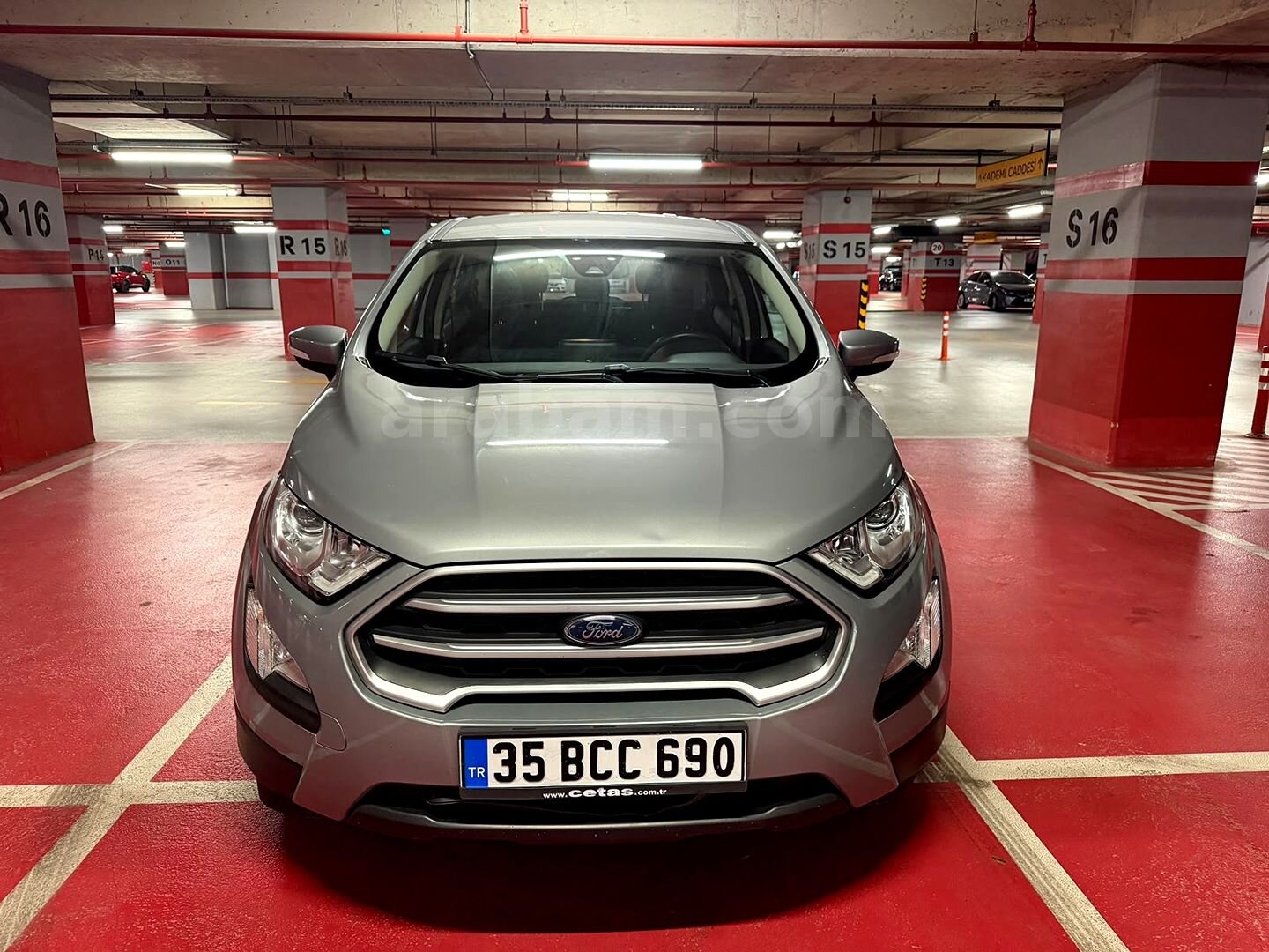 2022 Çıkış İLK SAHİP HATASIZ Otomatik Vites Ford EcoSport 125HP 2