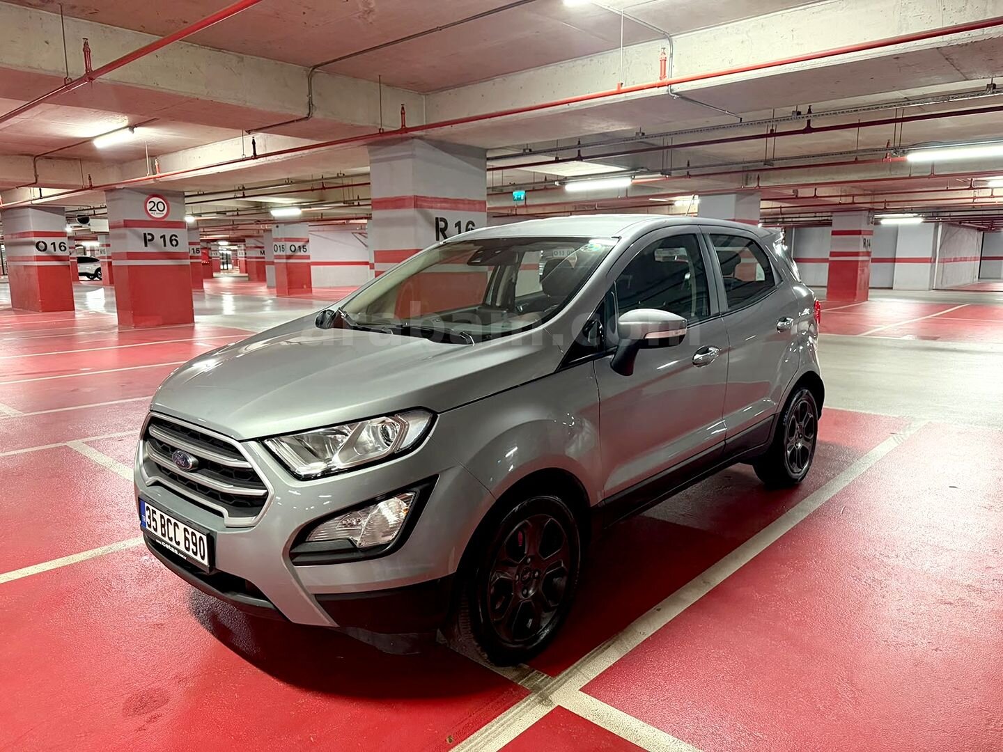 2022 Çıkış İLK SAHİP HATASIZ Otomatik Vites Ford EcoSport 125HP 3
