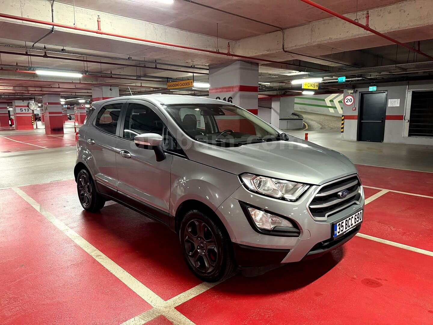 2022 Çıkış İLK SAHİP HATASIZ Otomatik Vites Ford EcoSport 125HP 1