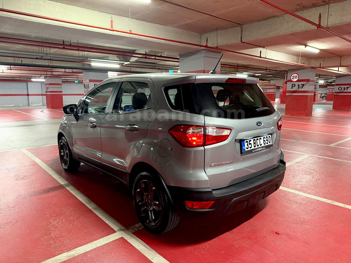2022 Çıkış İLK SAHİP HATASIZ Otomatik Vites Ford EcoSport 125HP 6