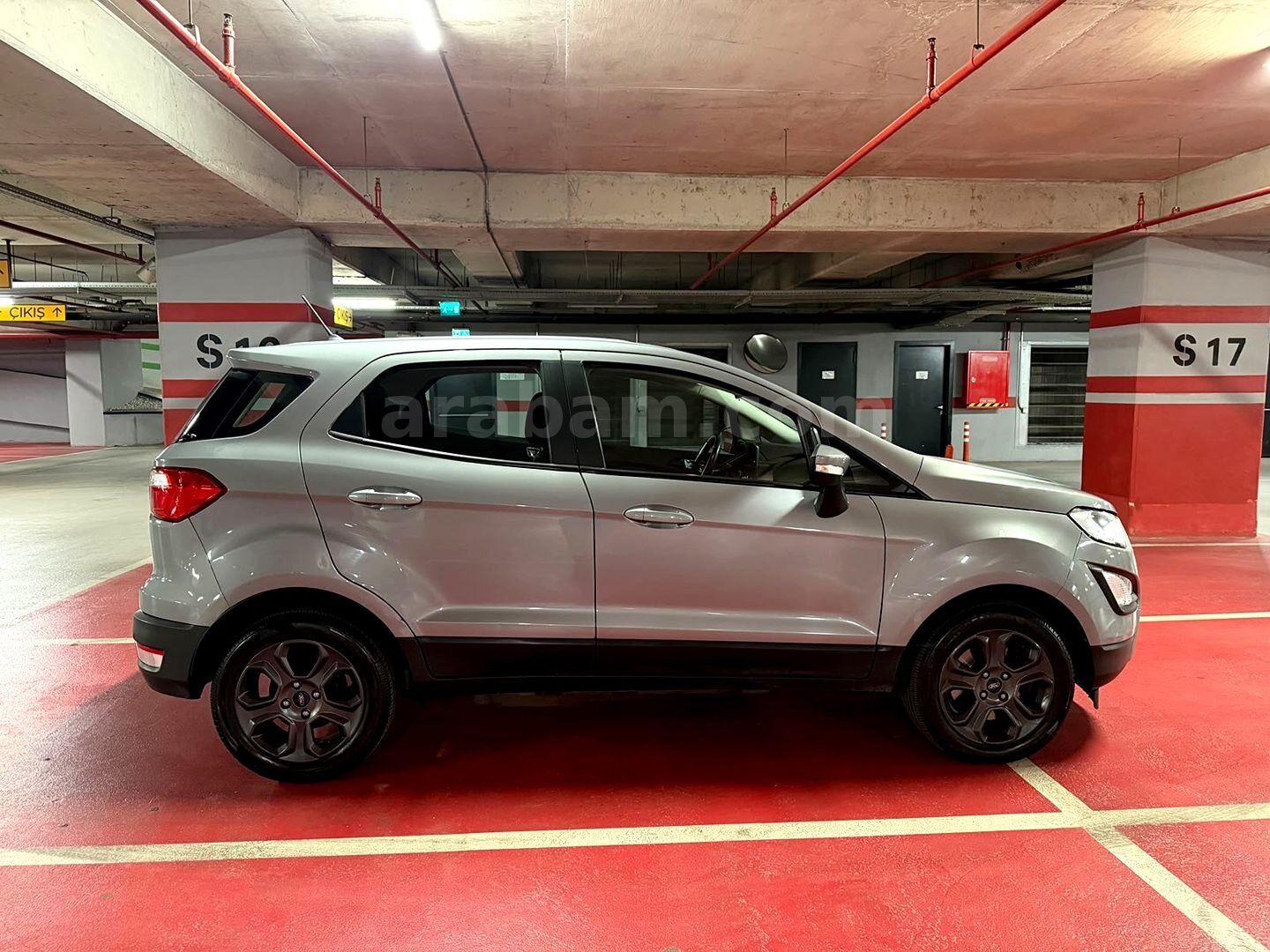 2022 Çıkış İLK SAHİP HATASIZ Otomatik Vites Ford EcoSport 125HP 4