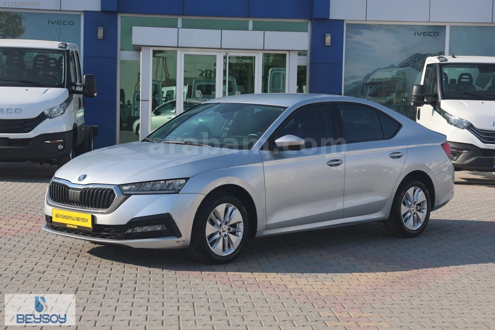 BÜYÜKSOYLU BEYSOY'DAN 2022 OCTAVIA 1.5 TSI E-TEC ELITE DSG 150Hp 4