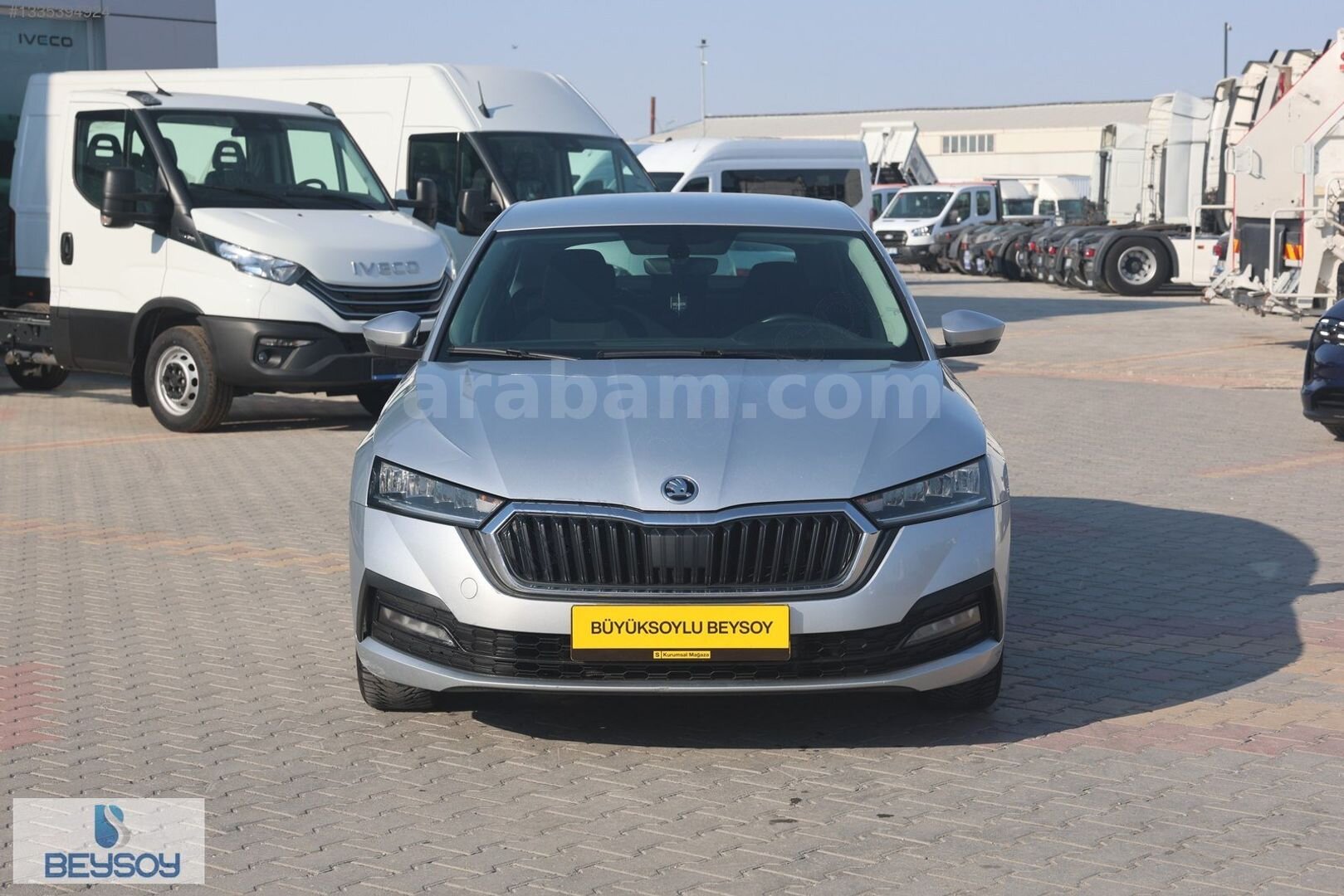 BÜYÜKSOYLU BEYSOY'DAN 2022 OCTAVIA 1.5 TSI E-TEC ELITE DSG 150Hp 3