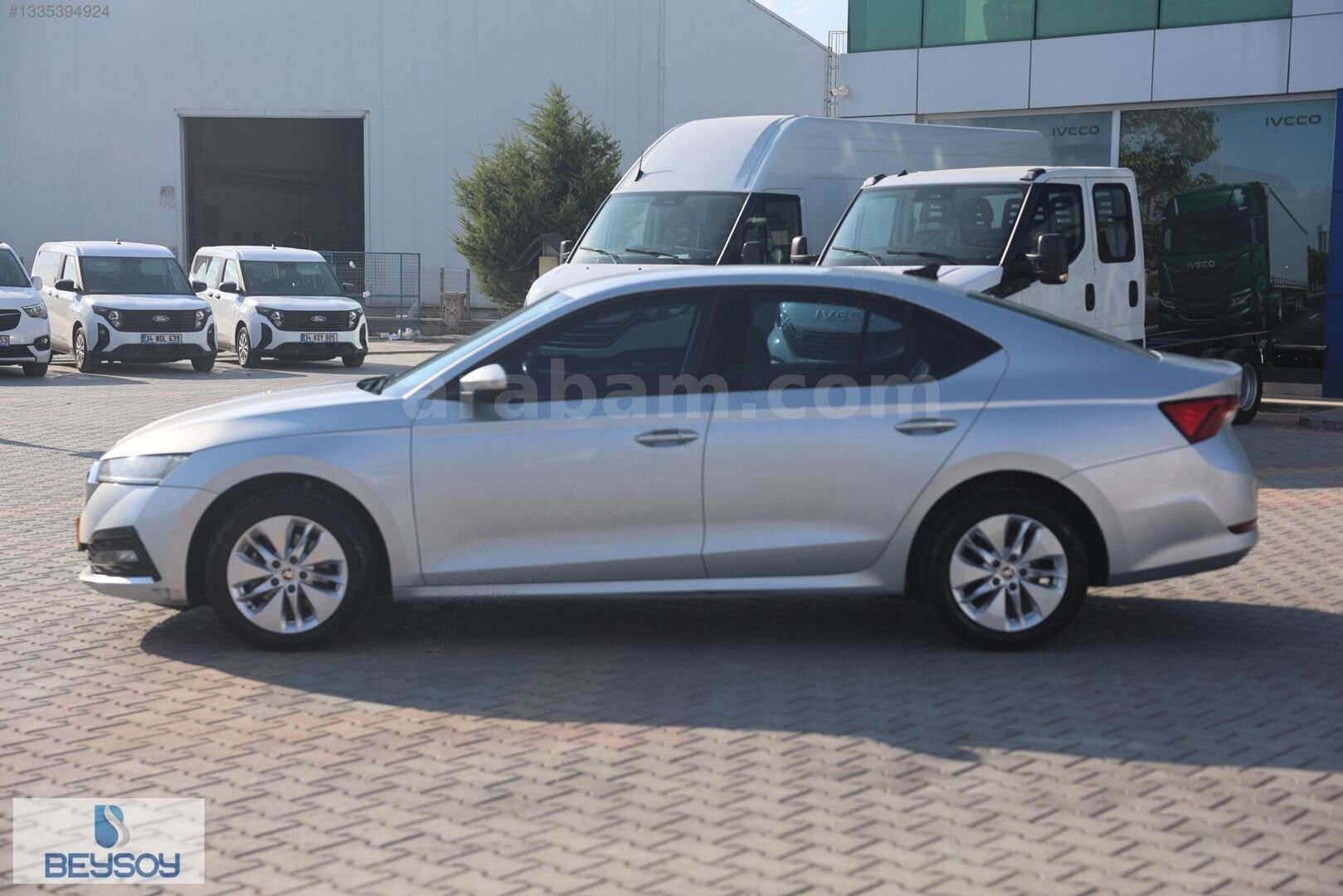BÜYÜKSOYLU BEYSOY'DAN 2022 OCTAVIA 1.5 TSI E-TEC ELITE DSG 150Hp 5