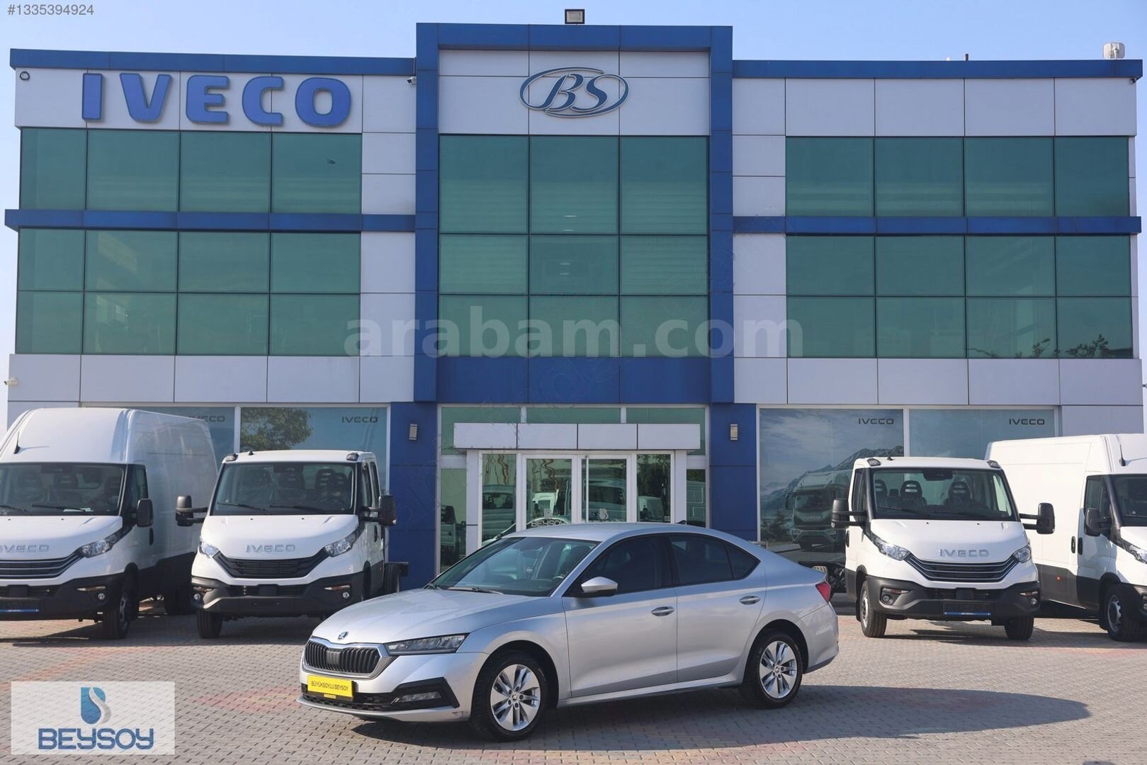 BÜYÜKSOYLU BEYSOY'DAN 2022 OCTAVIA 1.5 TSI E-TEC ELITE DSG 150Hp 1