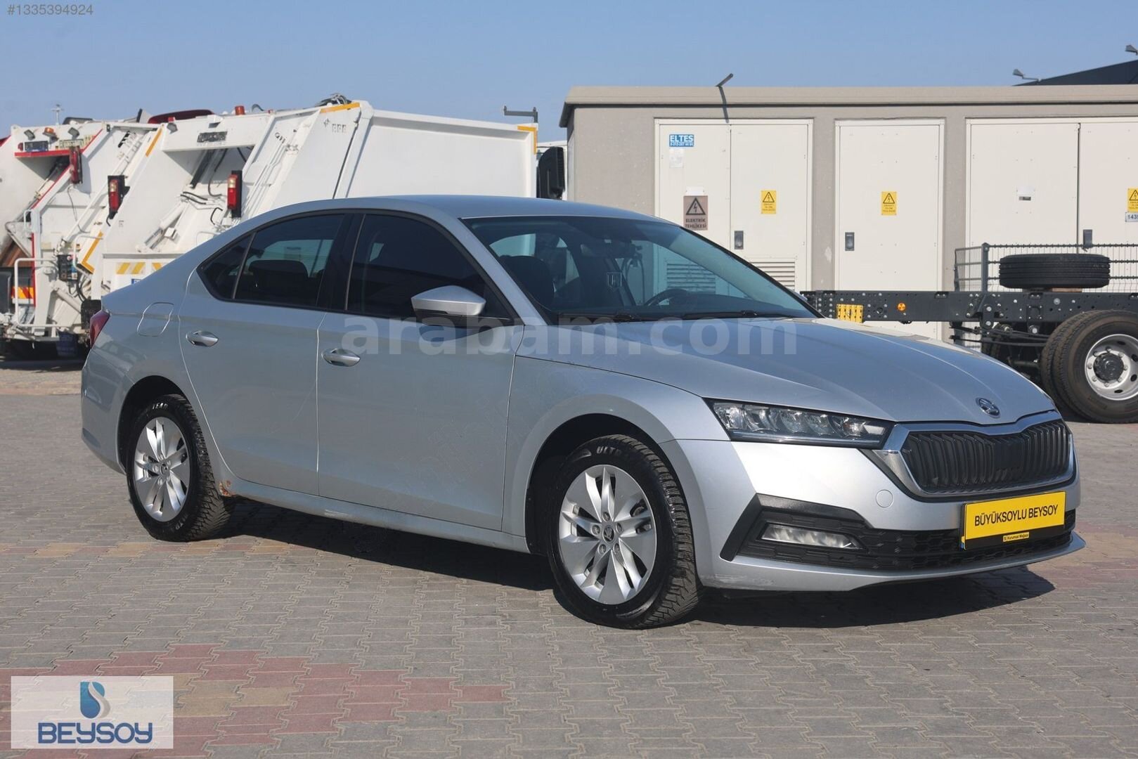 BÜYÜKSOYLU BEYSOY'DAN 2022 OCTAVIA 1.5 TSI E-TEC ELITE DSG 150Hp 2