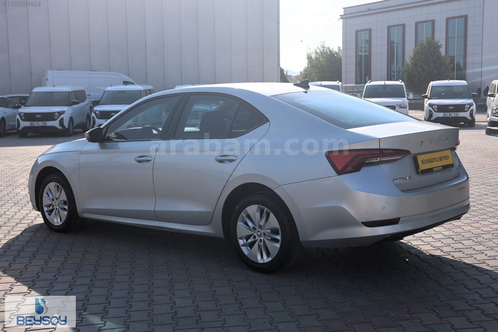 BÜYÜKSOYLU BEYSOY'DAN 2022 OCTAVIA 1.5 TSI E-TEC ELITE DSG 150Hp 6