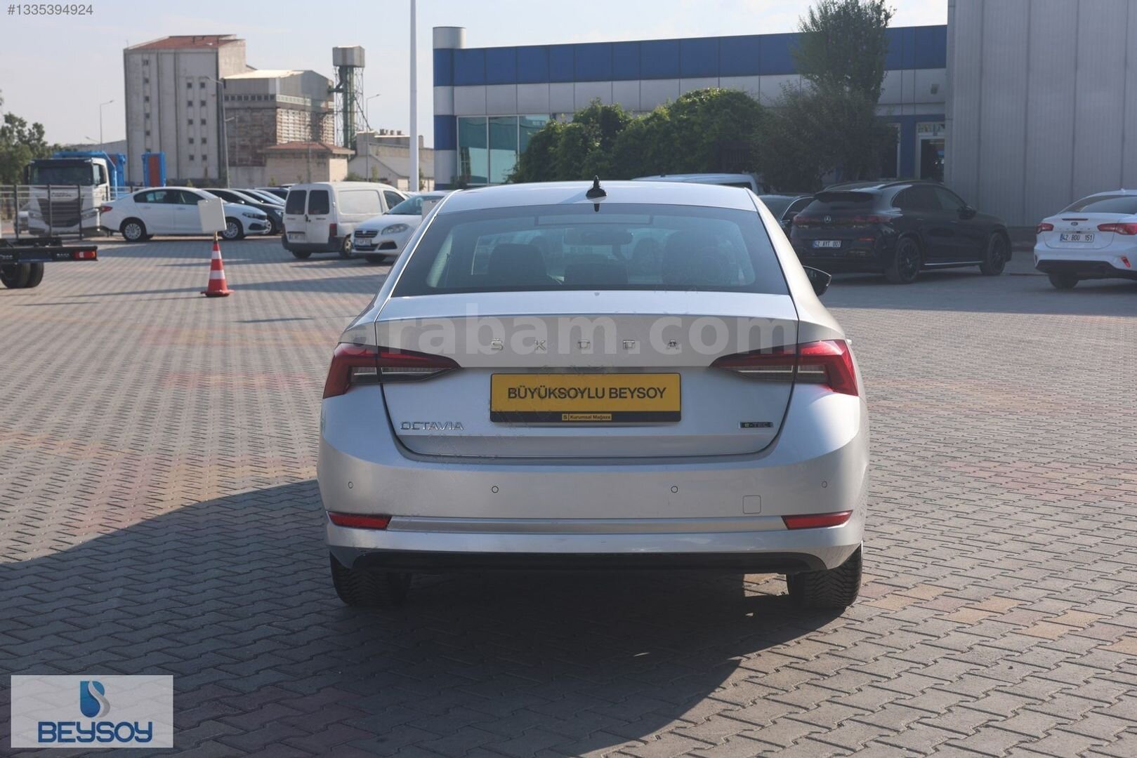 BÜYÜKSOYLU BEYSOY'DAN 2022 OCTAVIA 1.5 TSI E-TEC ELITE DSG 150Hp 7