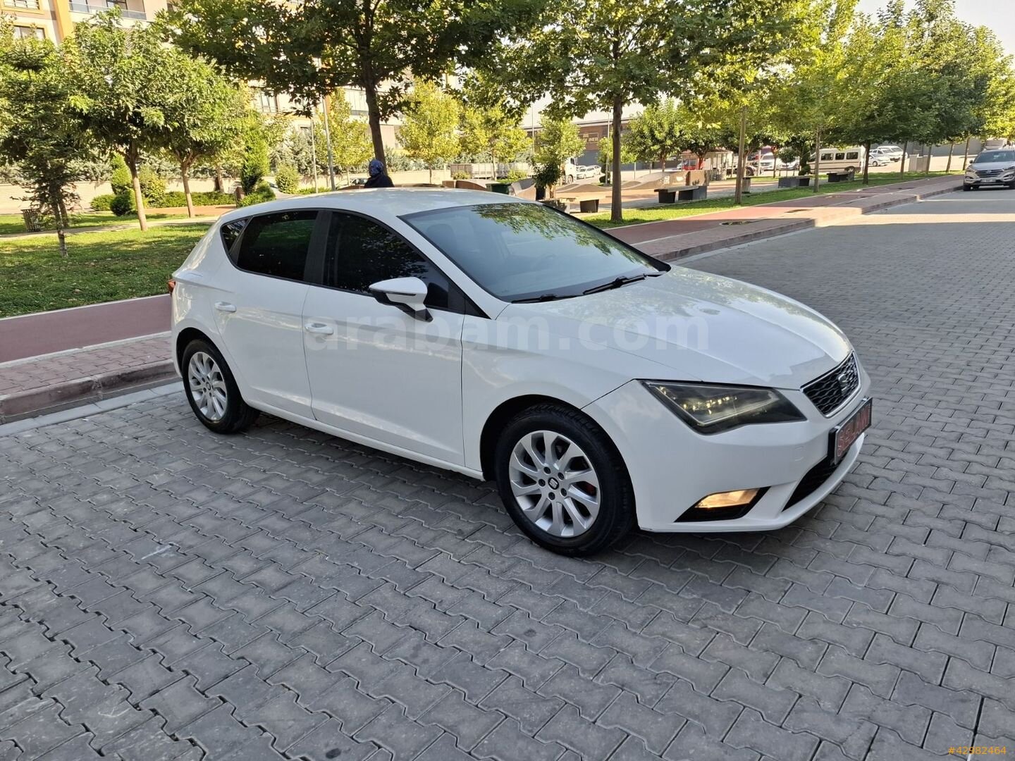 SEAT LEON LED FAR OTOMATİK FULL 4