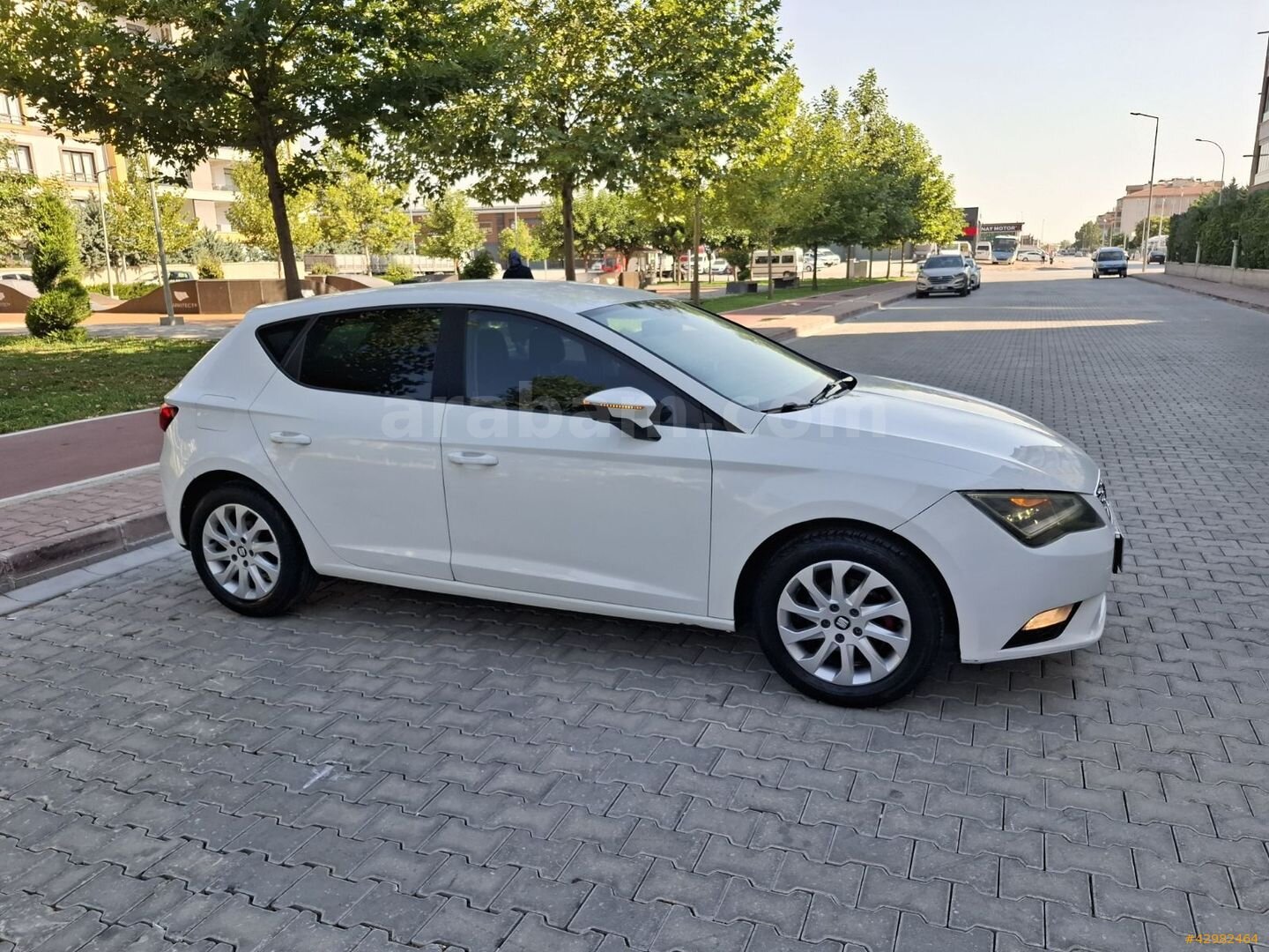 SEAT LEON LED FAR OTOMATİK FULL 5