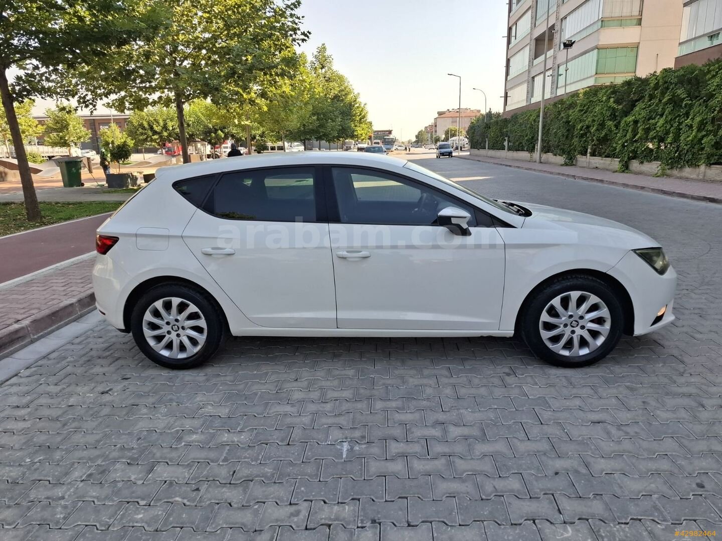 SEAT LEON LED FAR OTOMATİK FULL 6