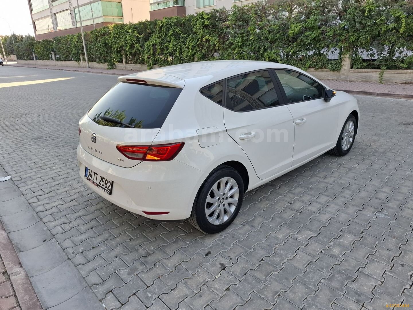 SEAT LEON LED FAR OTOMATİK FULL 7