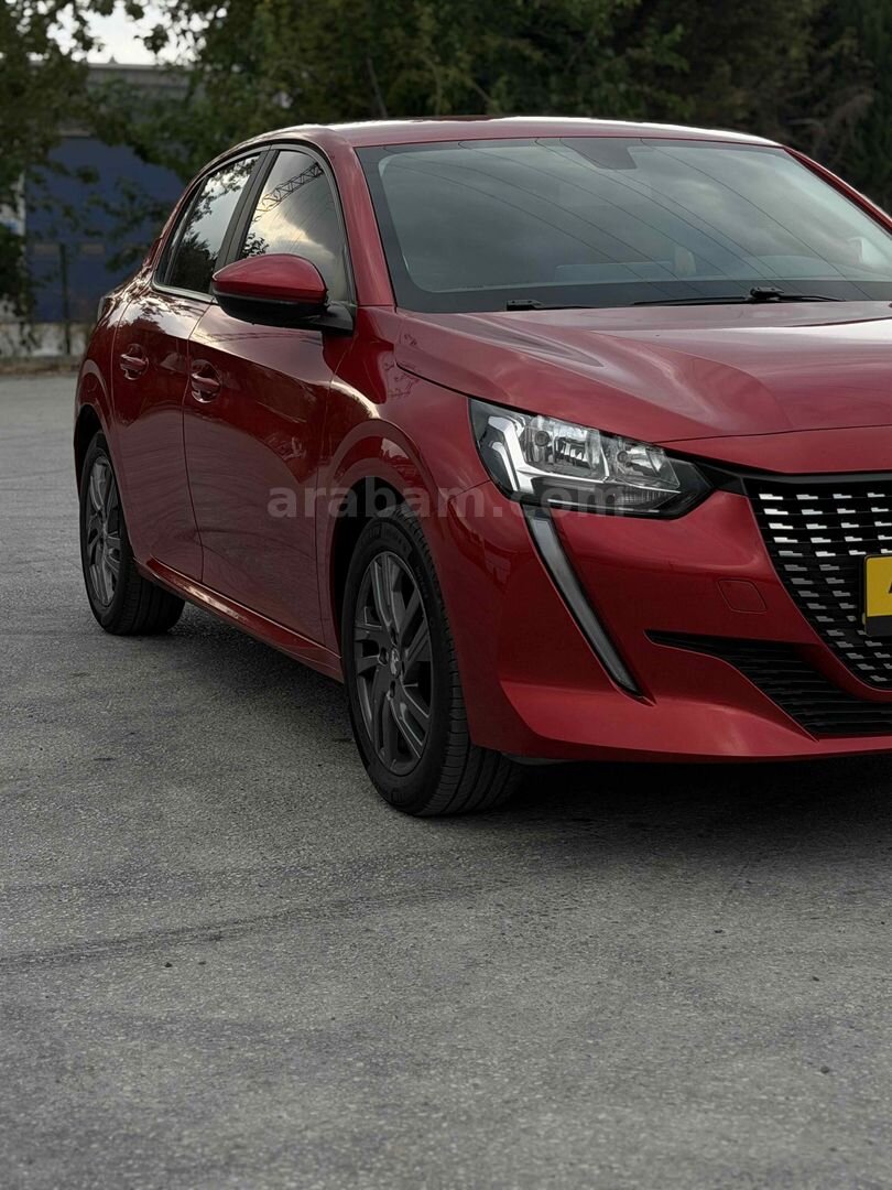 Galeriden Peugeot 208 1.2 PureTech Active 2021 Model Yalova 41.000 km Kırmızı 5