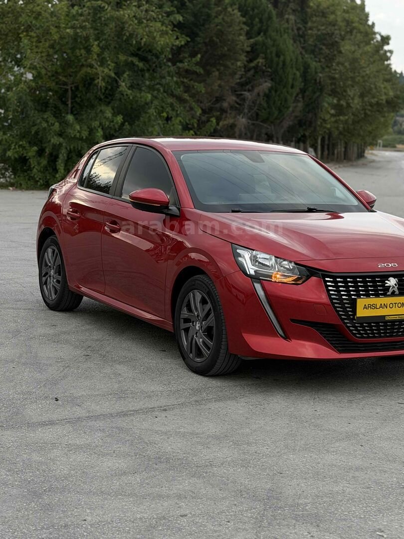 Galeriden Peugeot 208 1.2 PureTech Active 2021 Model Yalova 41.000 km Kırmızı 4
