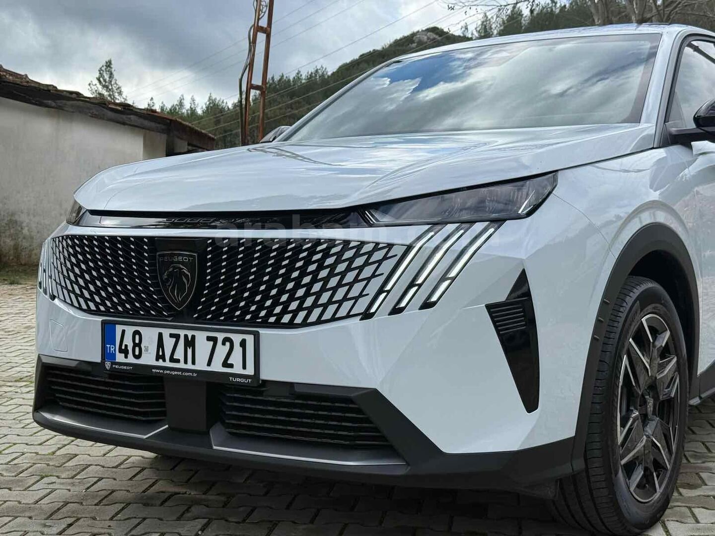 Galeriden Peugeot 3008 1.2 Hybrid Allure 2025 Model Muğla 2