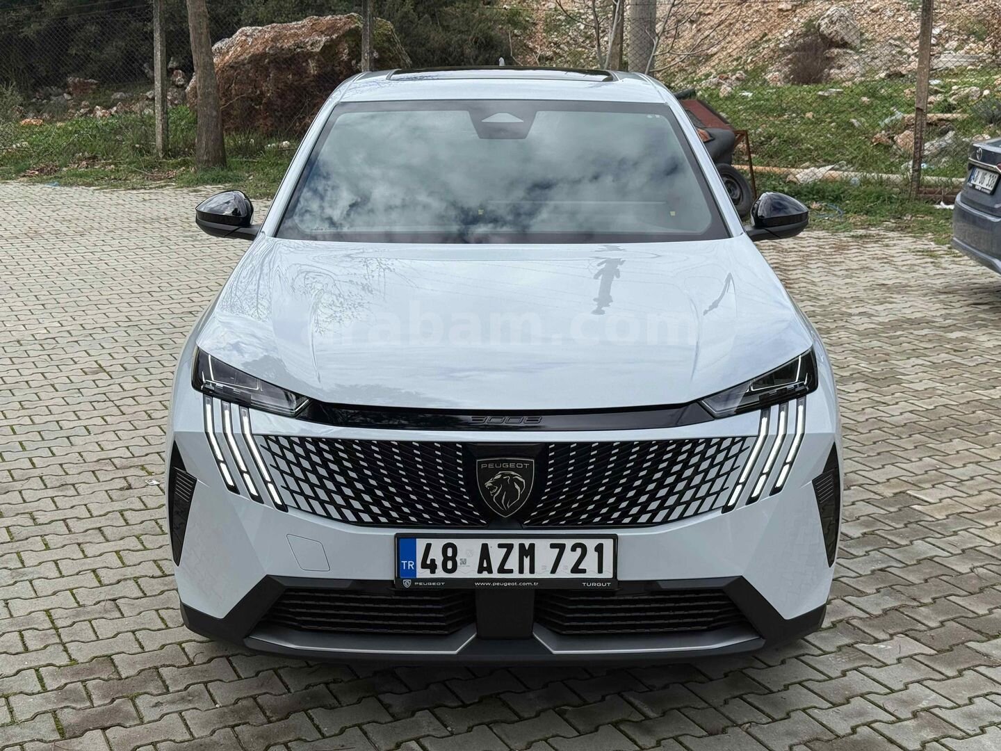 Galeriden Peugeot 3008 1.2 Hybrid Allure 2025 Model Muğla 7