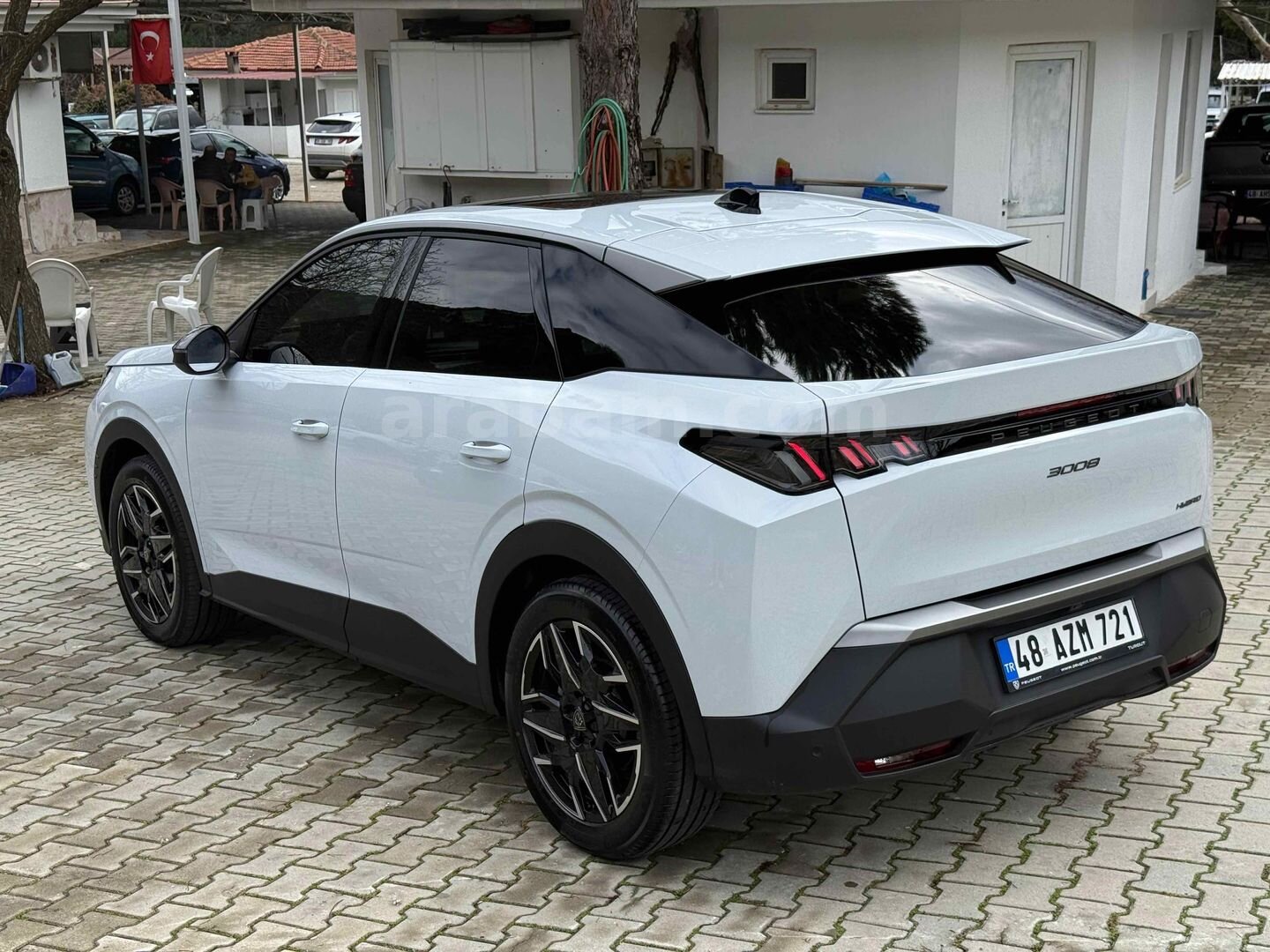 Galeriden Peugeot 3008 1.2 Hybrid Allure 2025 Model Muğla 6