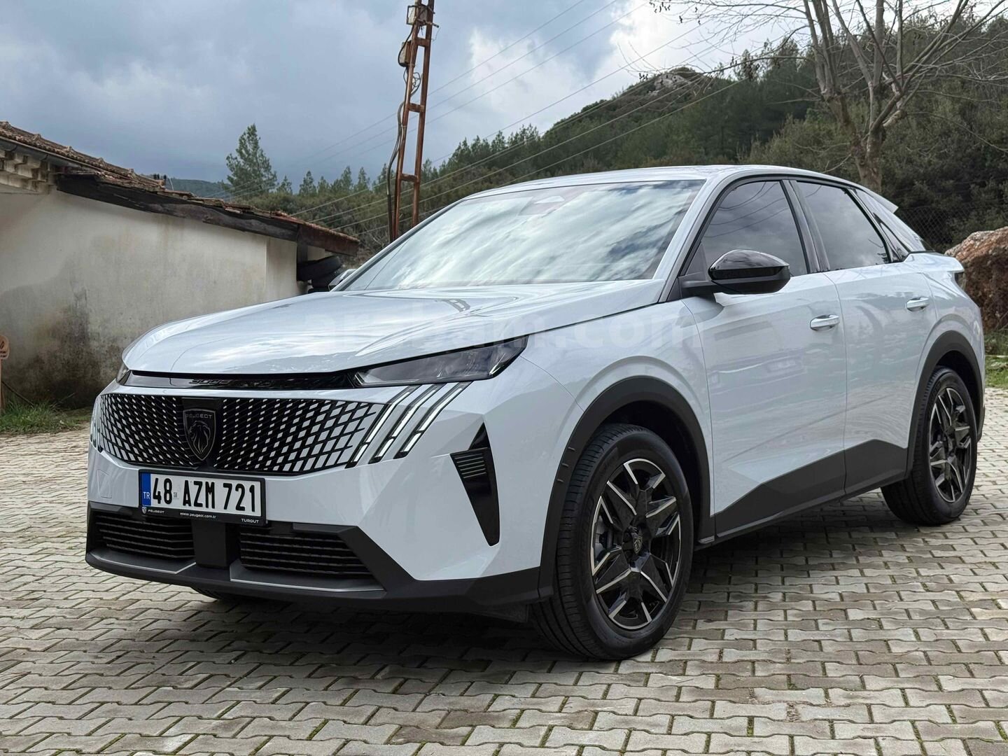 Galeriden Peugeot 3008 1.2 Hybrid Allure 2025 Model Muğla 5
